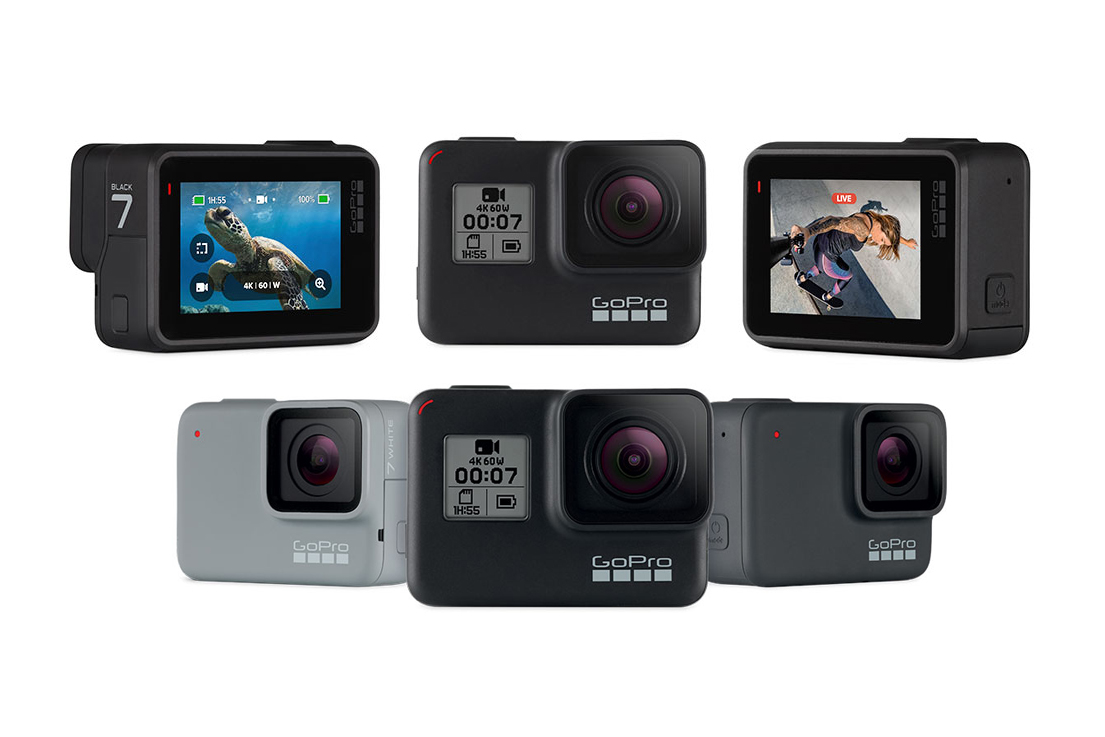 GoPro HERO 7 Silver store