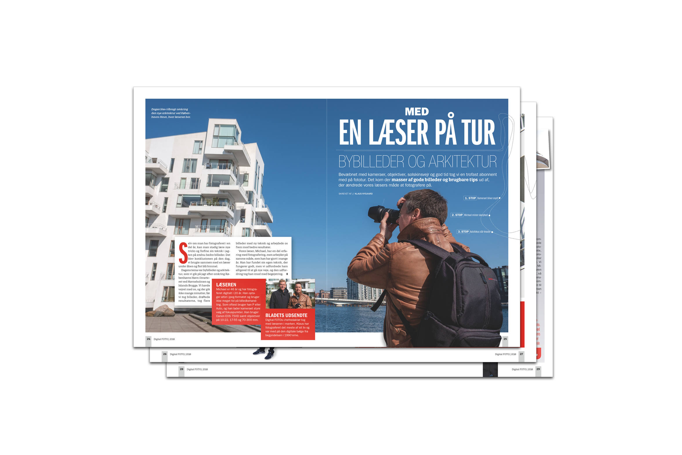 Digital FOTO bybilleder