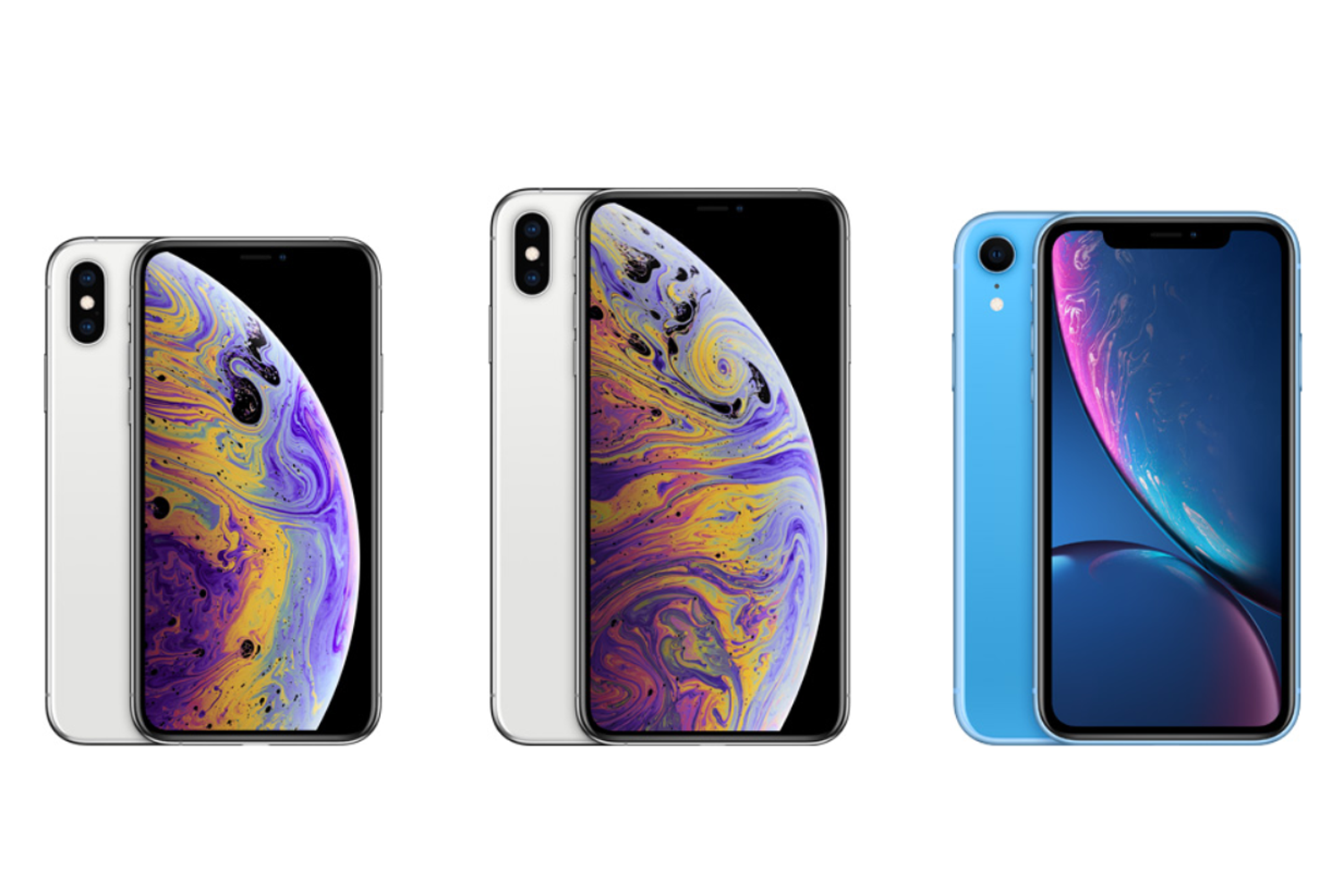 Den nye Apple iPhone XS
