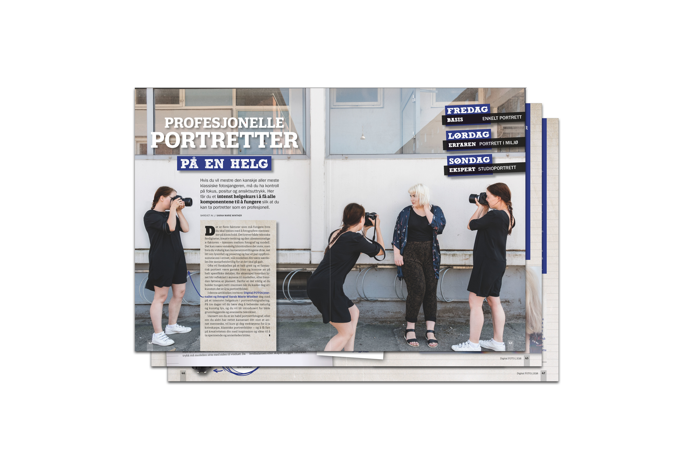 Guide til portrettbilder Digital FOTO