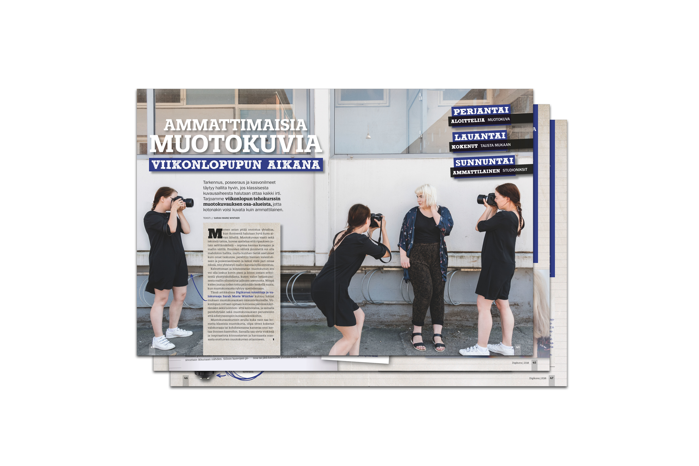 muotokuvausopas Digikuva