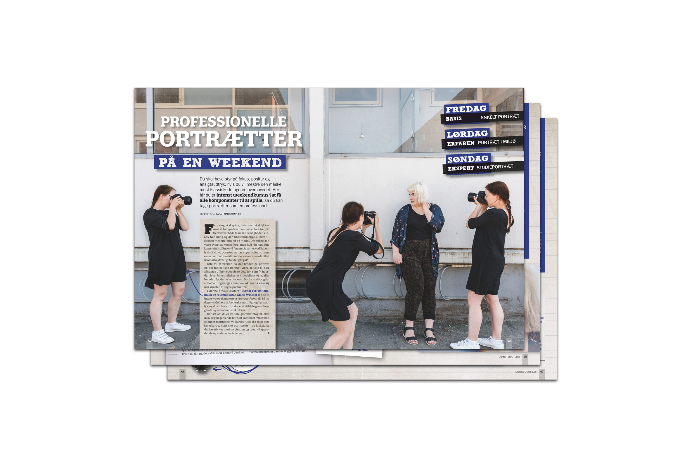 Guide til portræt fotos Digital FOTO