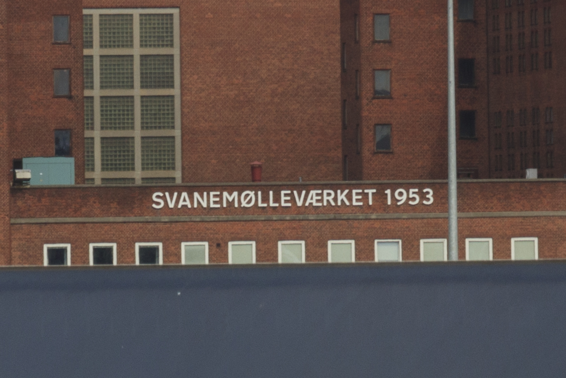 diffraktion på bländare F14