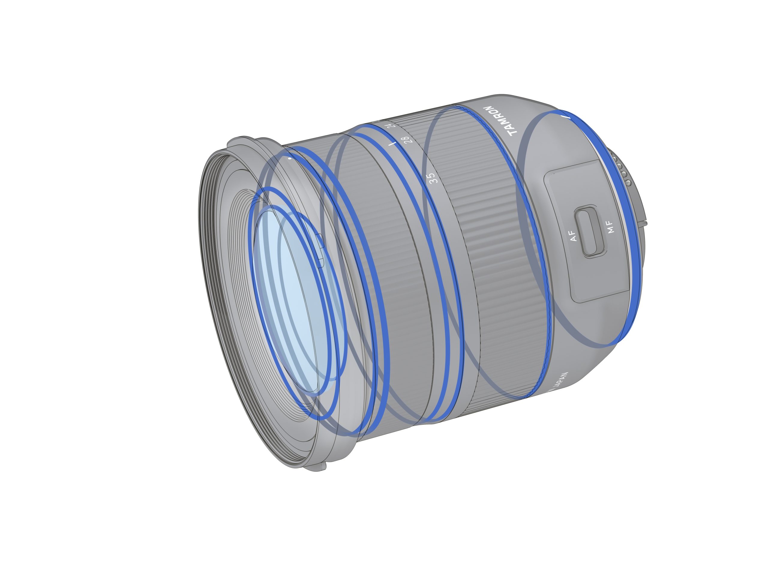 Tamron 17-35mm F2.8-4.0