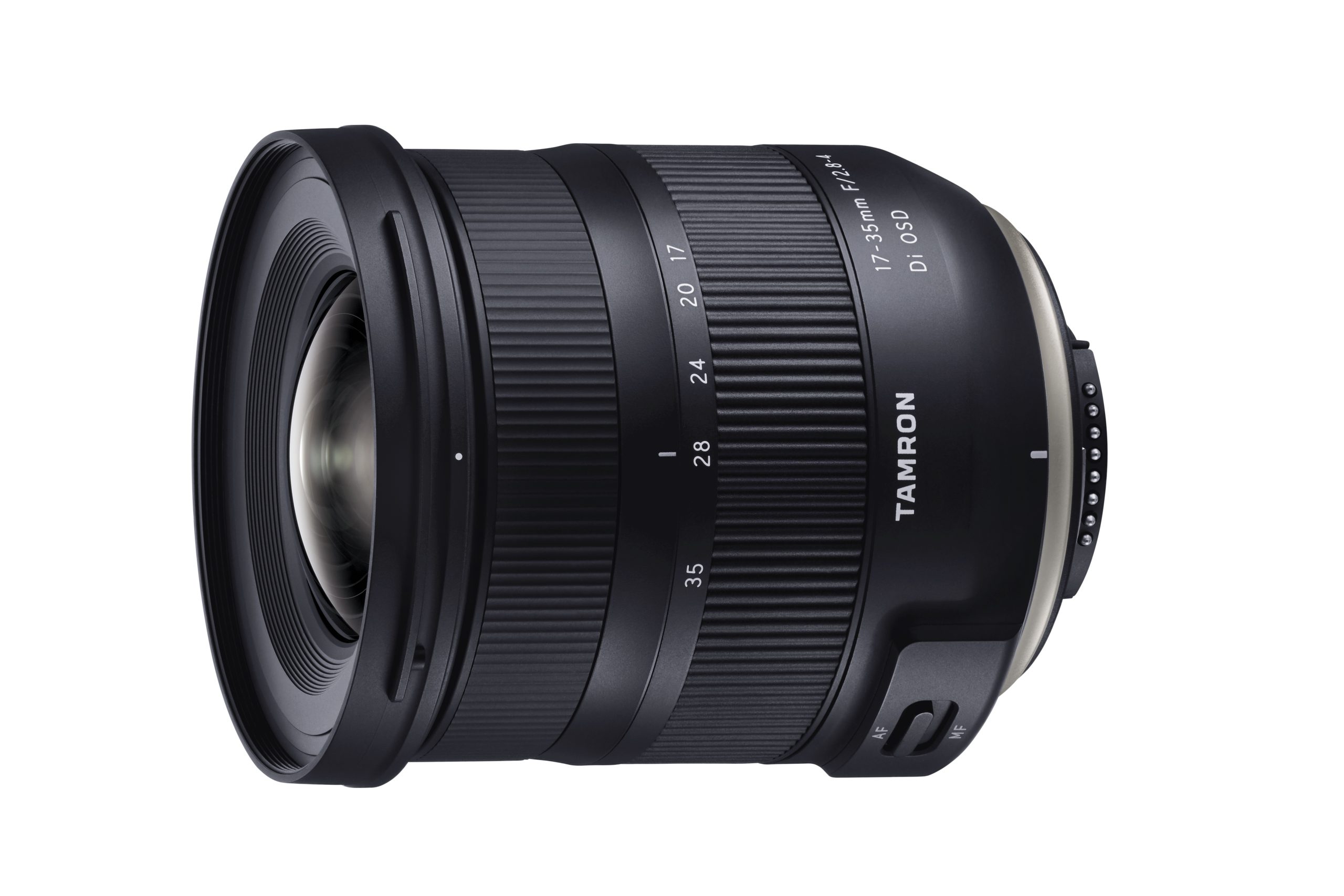 Værsikring gjør objektivet ekstra robust.