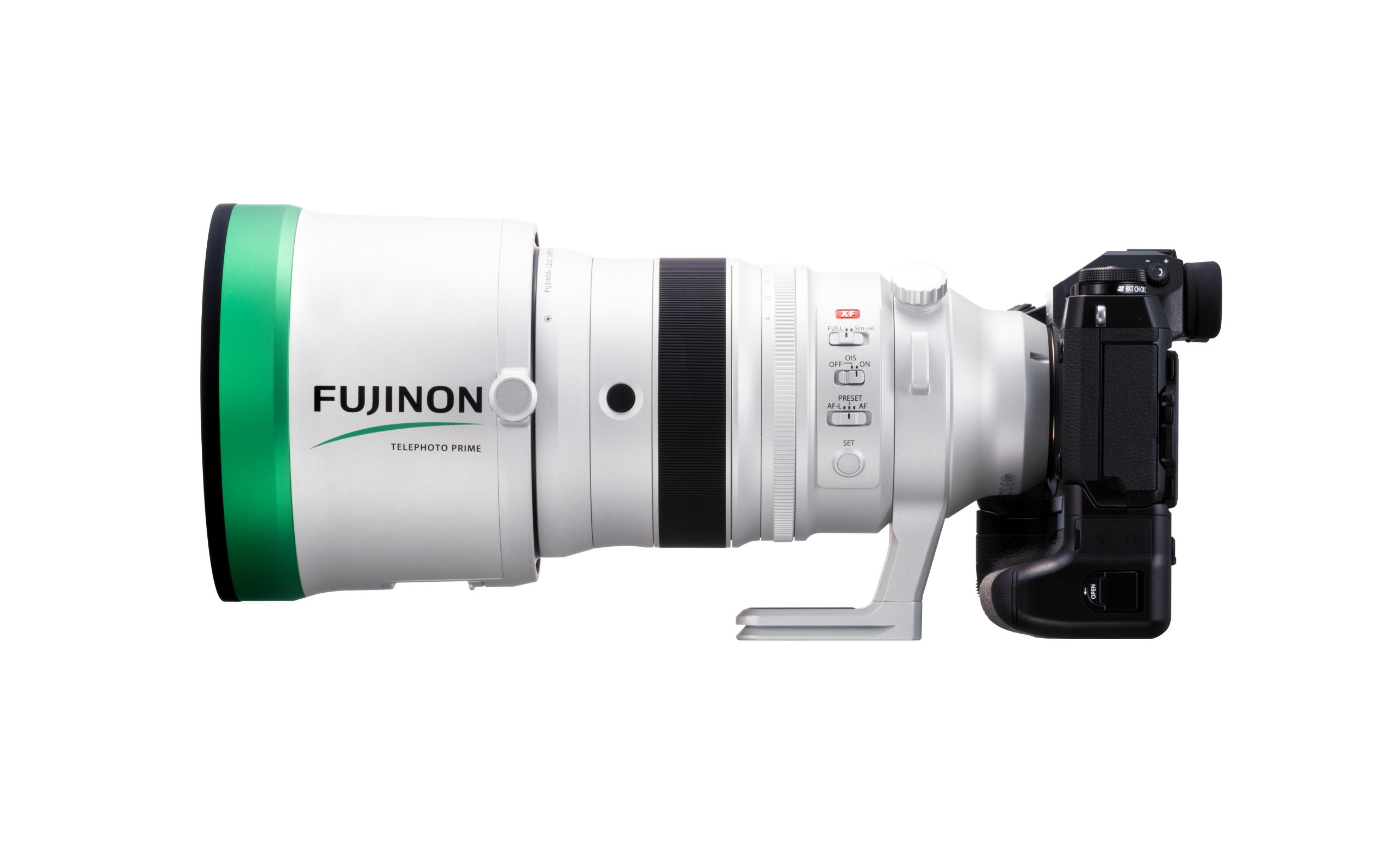 Fujinon XF 200mm F2.0 R LM OIS WR