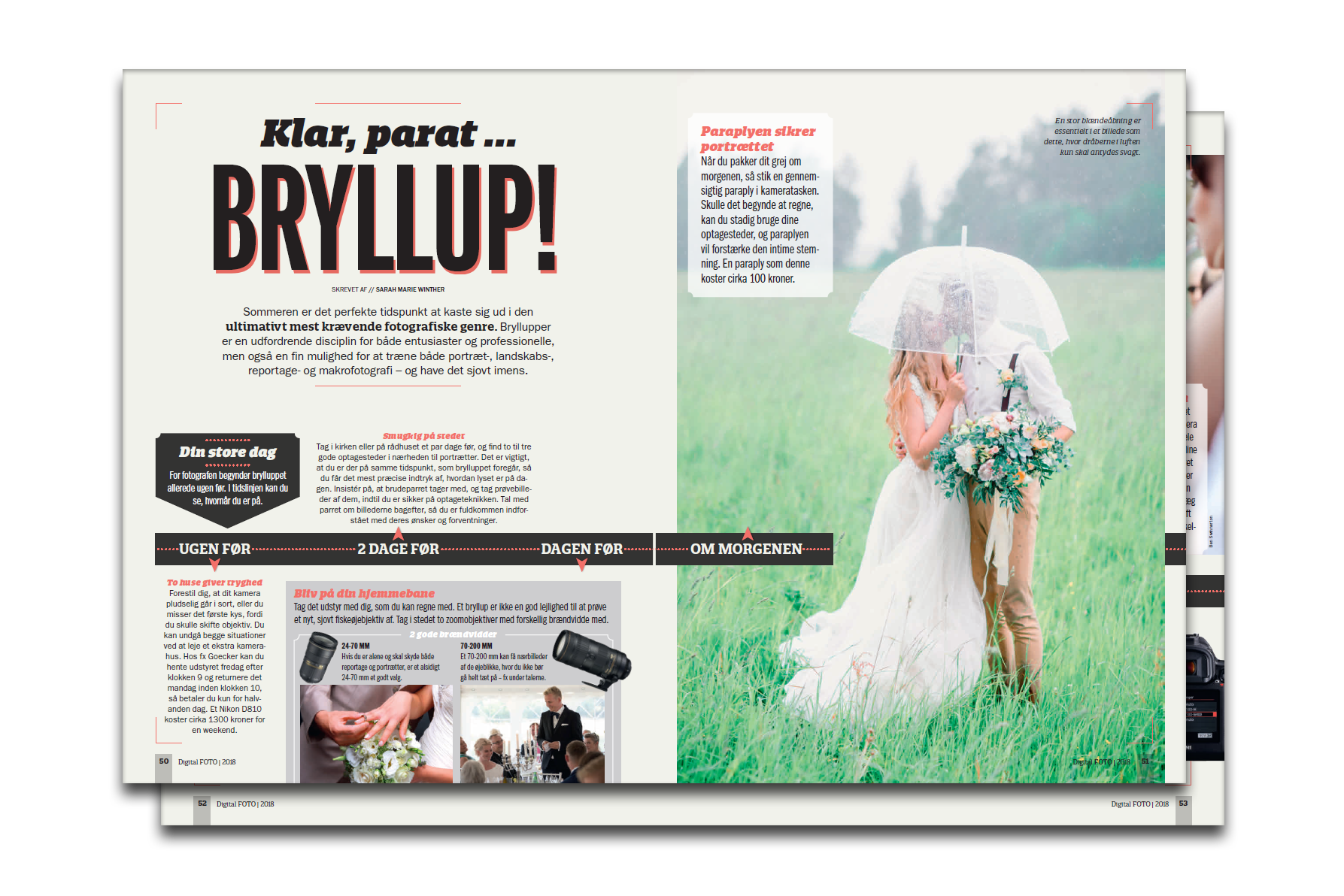 sådan fotograferer du bryllupper-guide