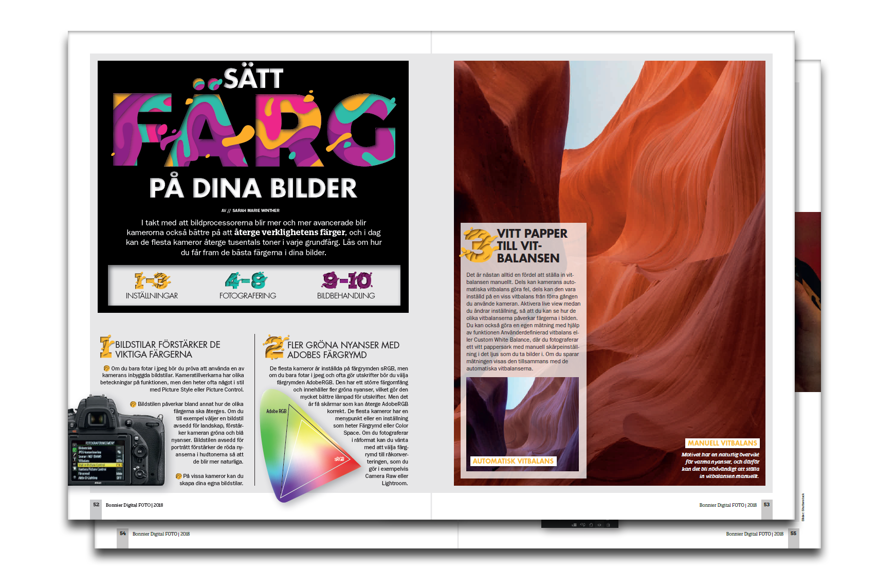 Så får du finare färger i bilderna