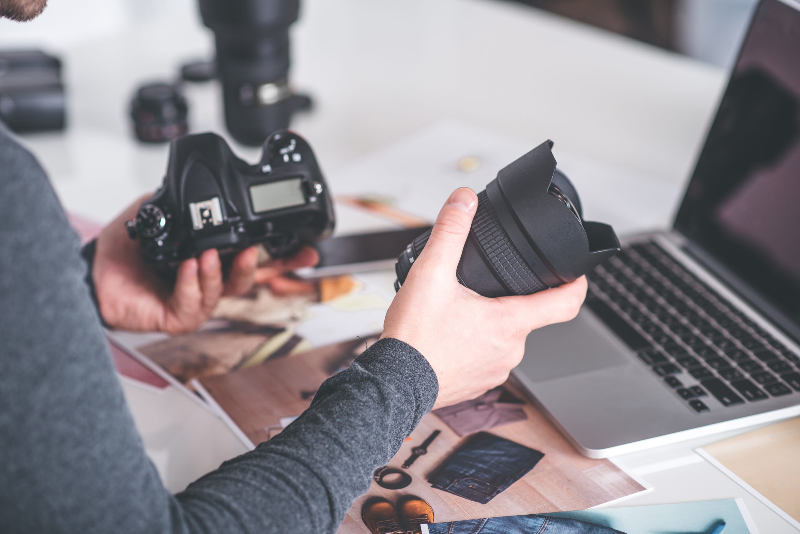 Helt nytt Canon 6D Mark II speilreflekskamera ubrukt rett fra esken