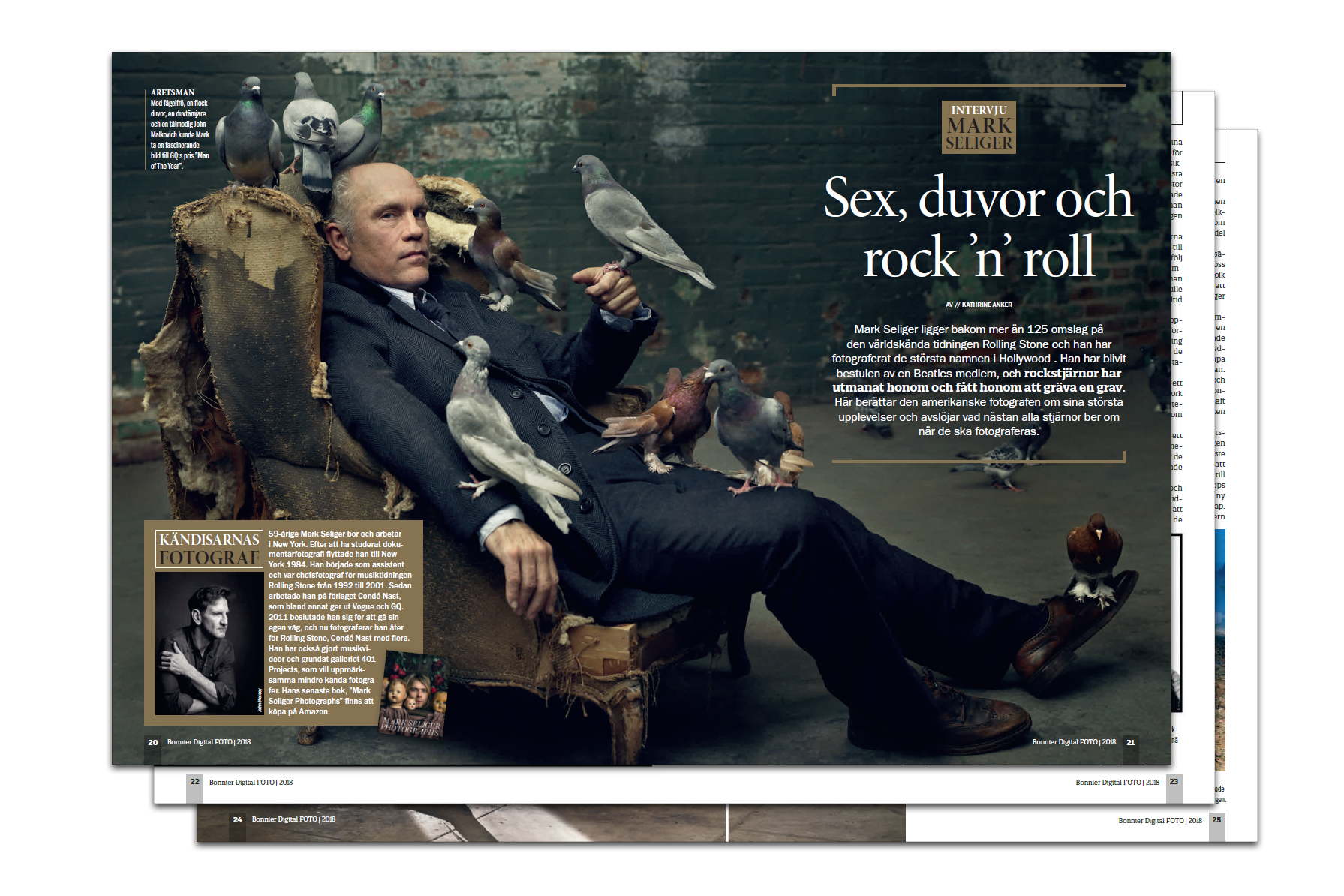 Mark Seliger intervju