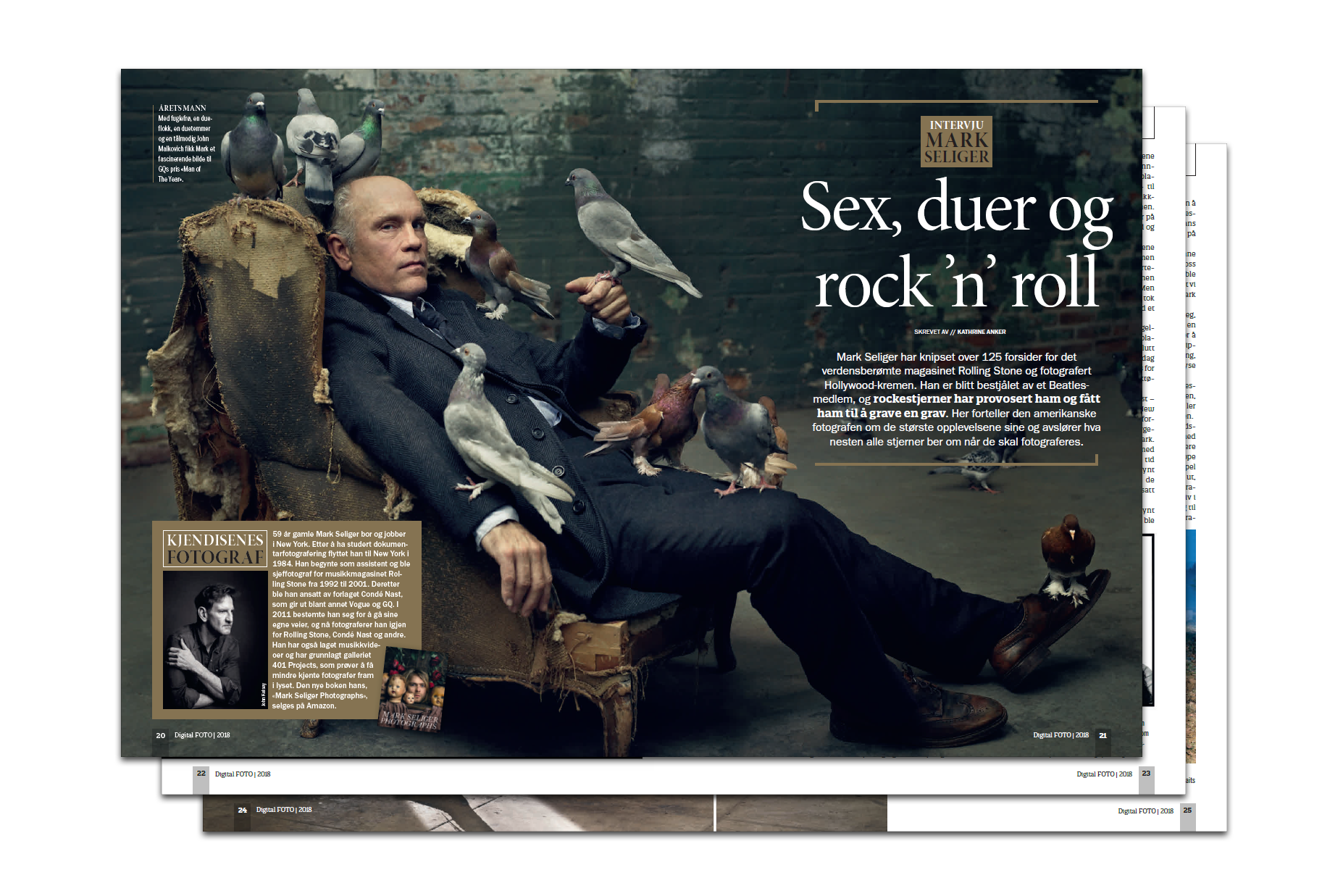 Mark Seliger intervju