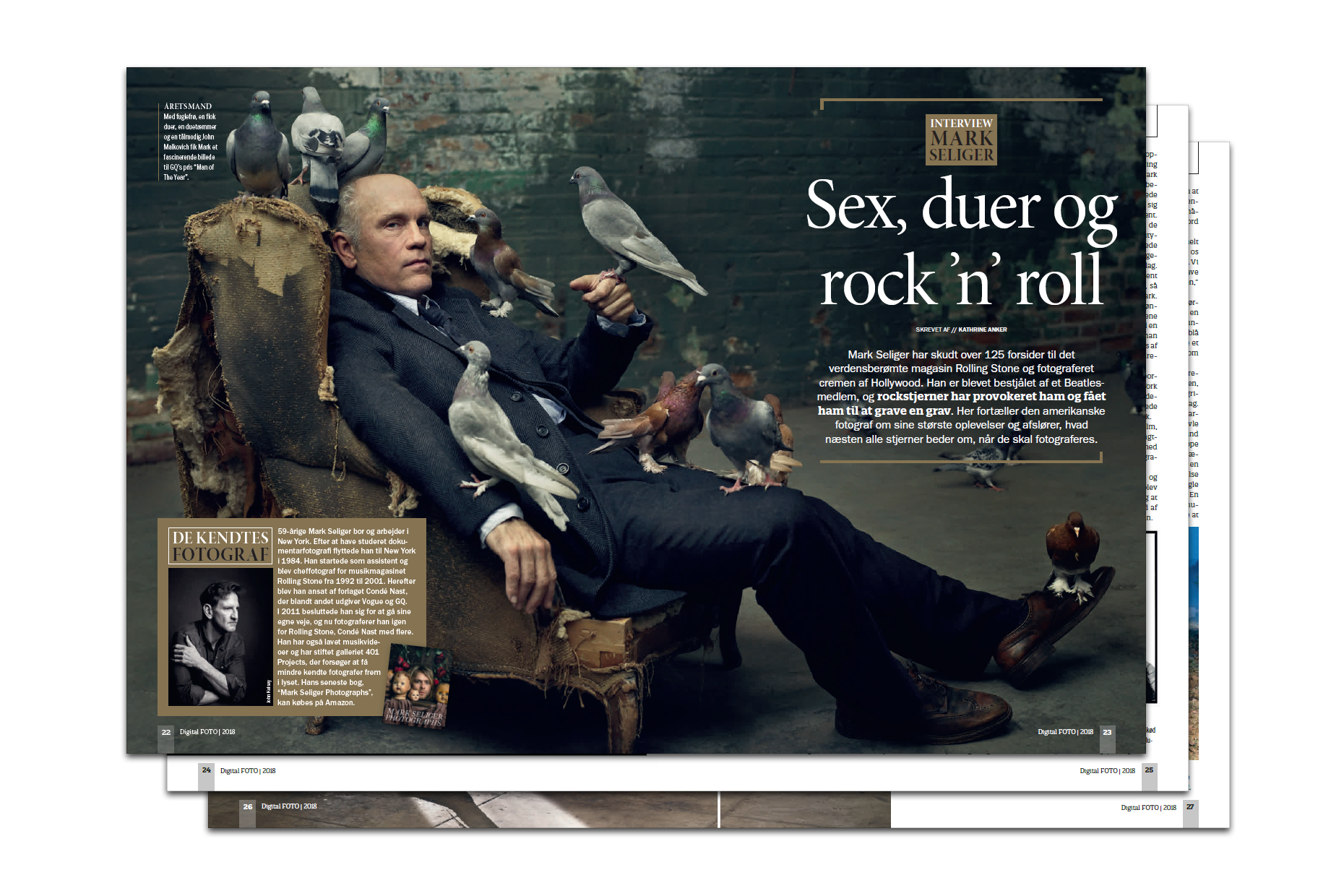 Mark Seliger interview