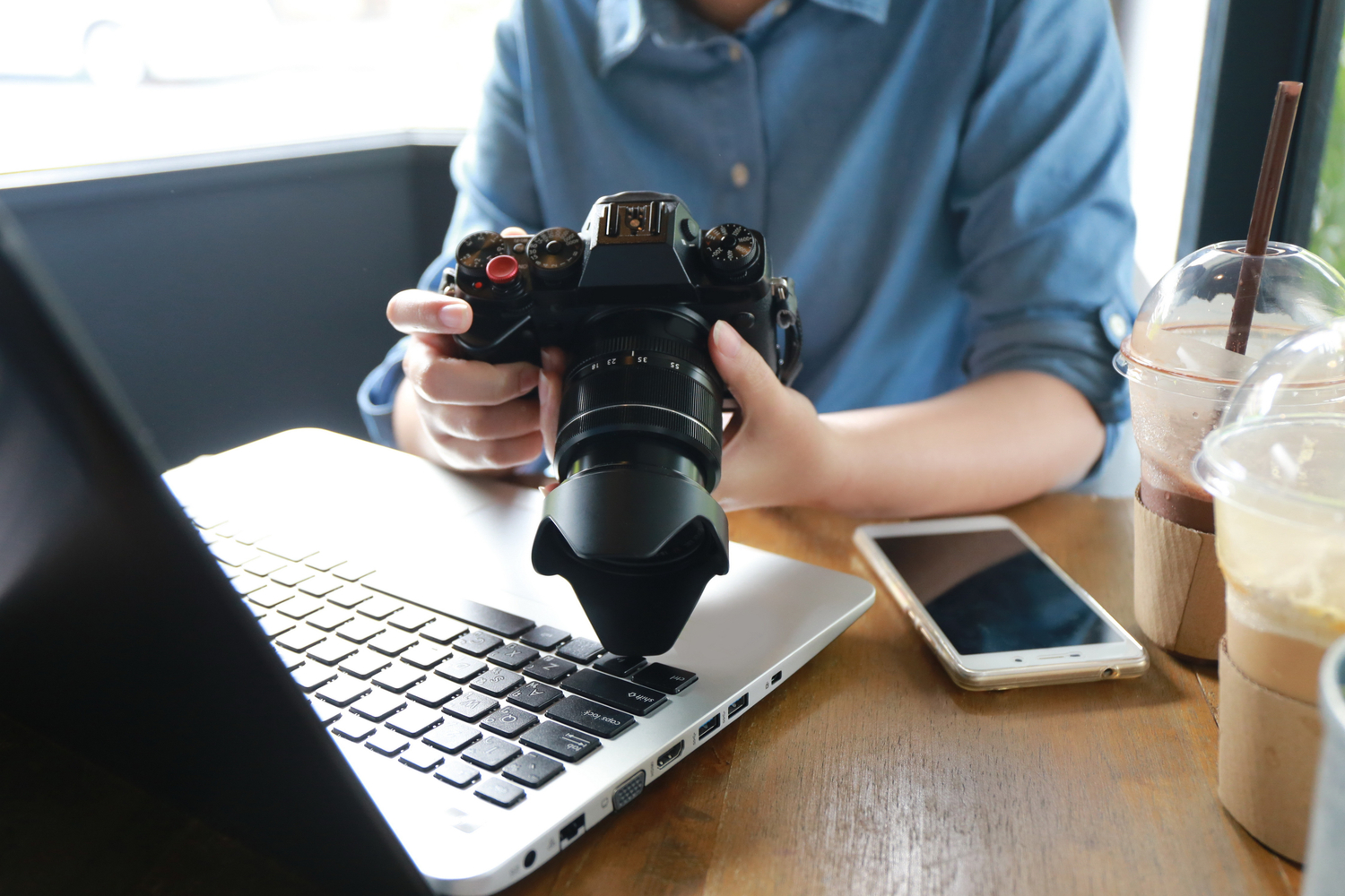 Kameran WiFi-liitäntä – näin sitä käytetään