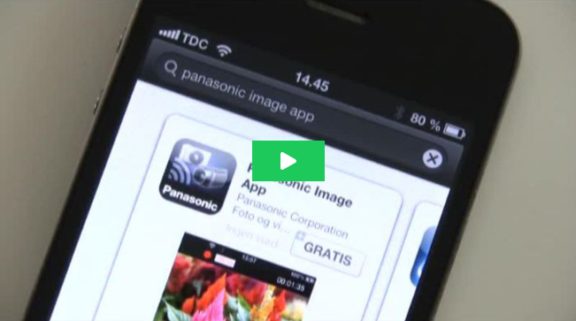 Fjernstyr dit kamera med WiFi på din mobiltelefon