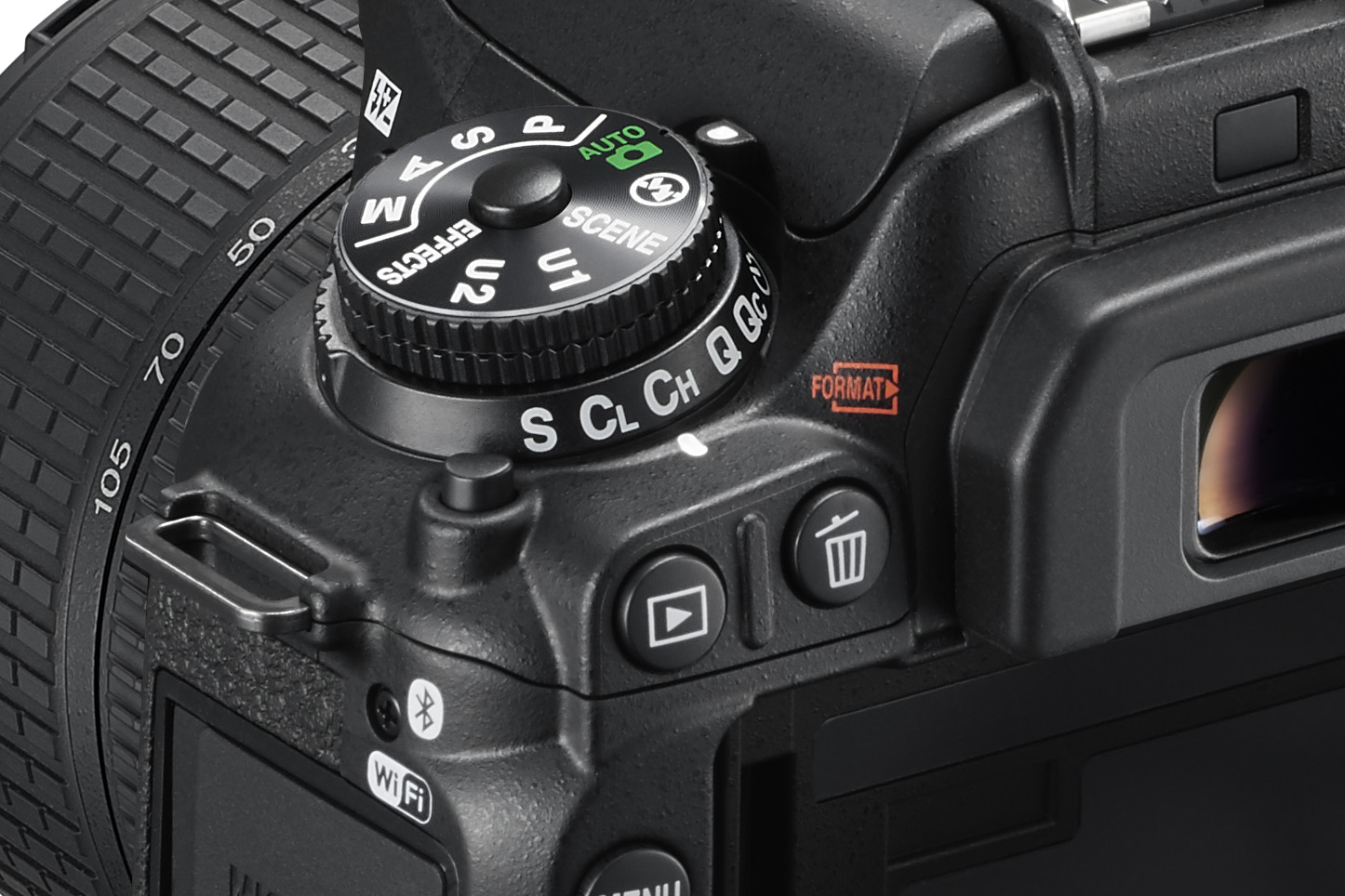 Nikon D7500 CH panorering