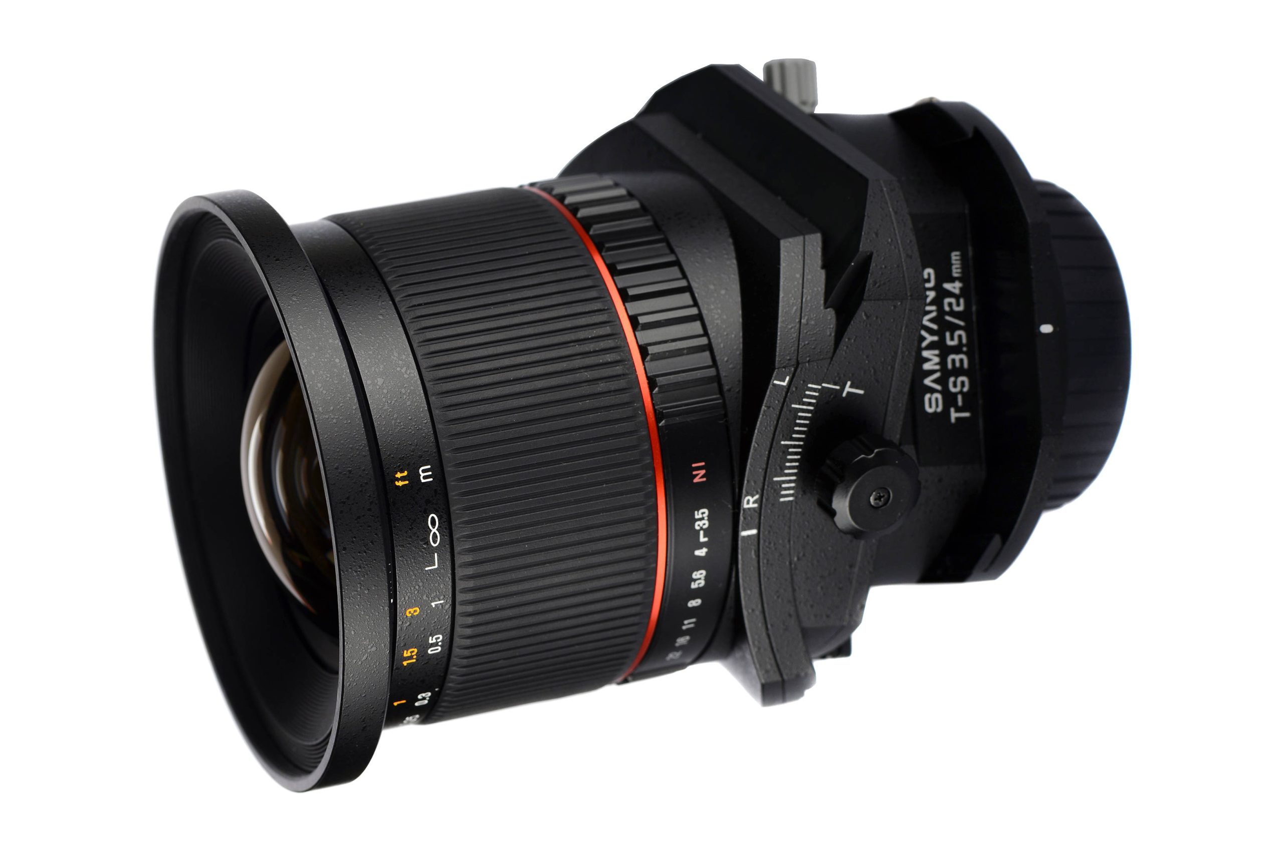 Samyang T-S 24mm F3.5 tilt/shift-objektiv