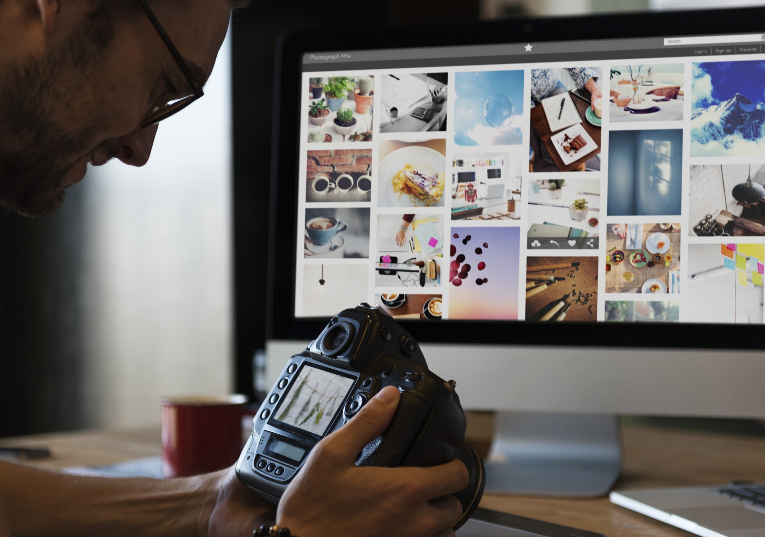 Last opp bilder til Instagram fra PC