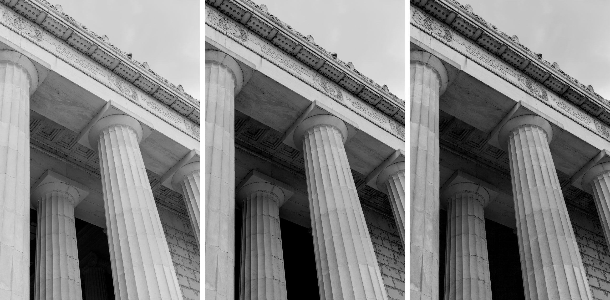 Photoshopin Haalista-, Värikylläisyys- ja Kanavasekoitin-toiminnoilla tehdyt mustavalkomuunnokset