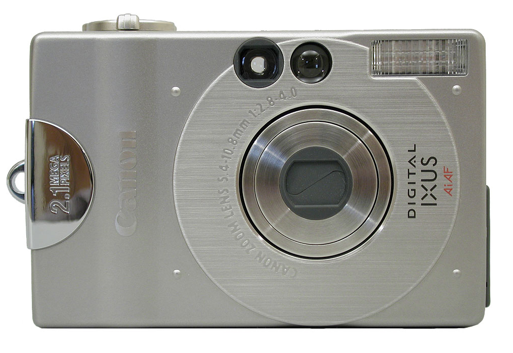 Canon Digital IXUS