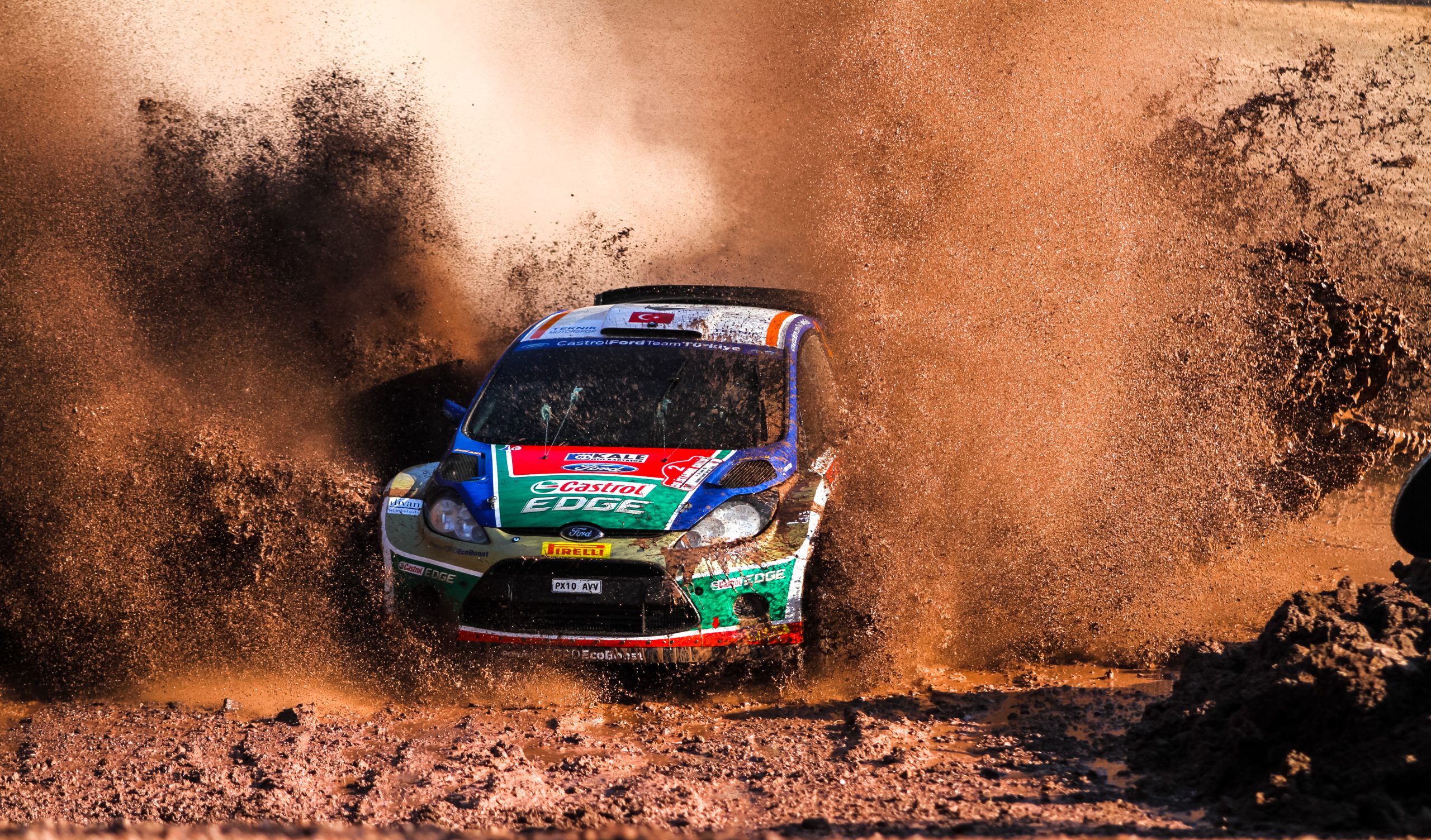 Ralli keskipitkä teleobjektiivi