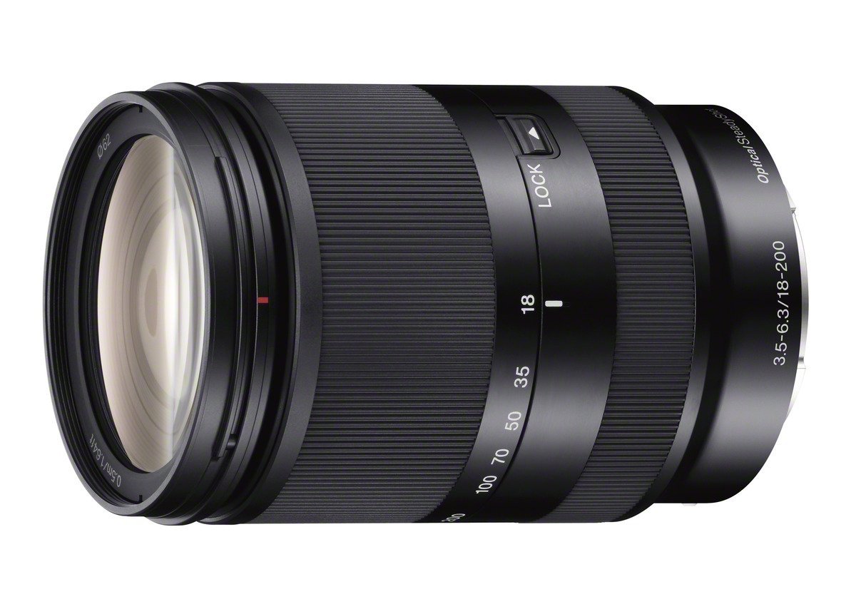 Sony E 18-200 mm F3.5-6.3