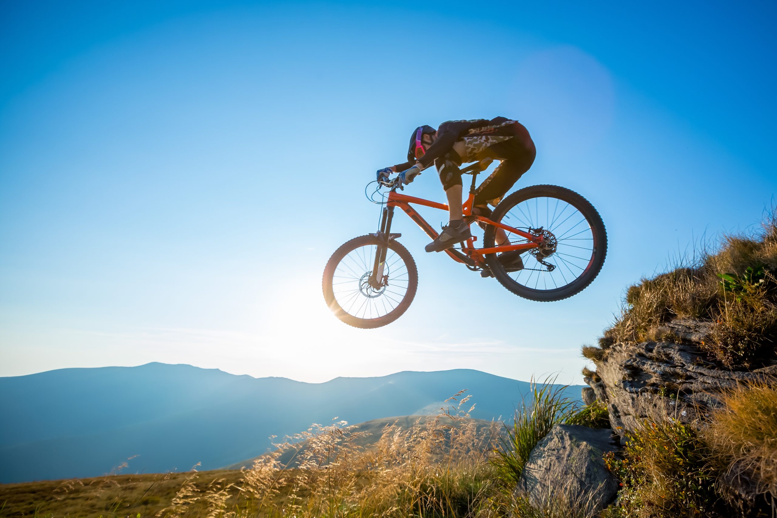 Mountainbike Auto ISO