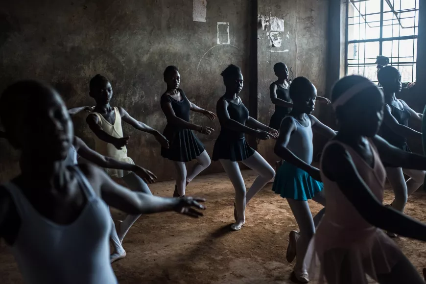 Slum Ballet 2018 Sony World Photography Awards