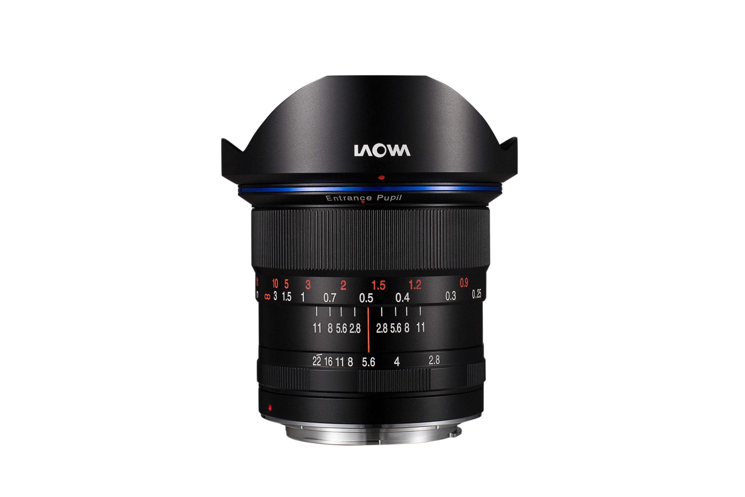 Laowa 12 mm f/2.8 Zero-D