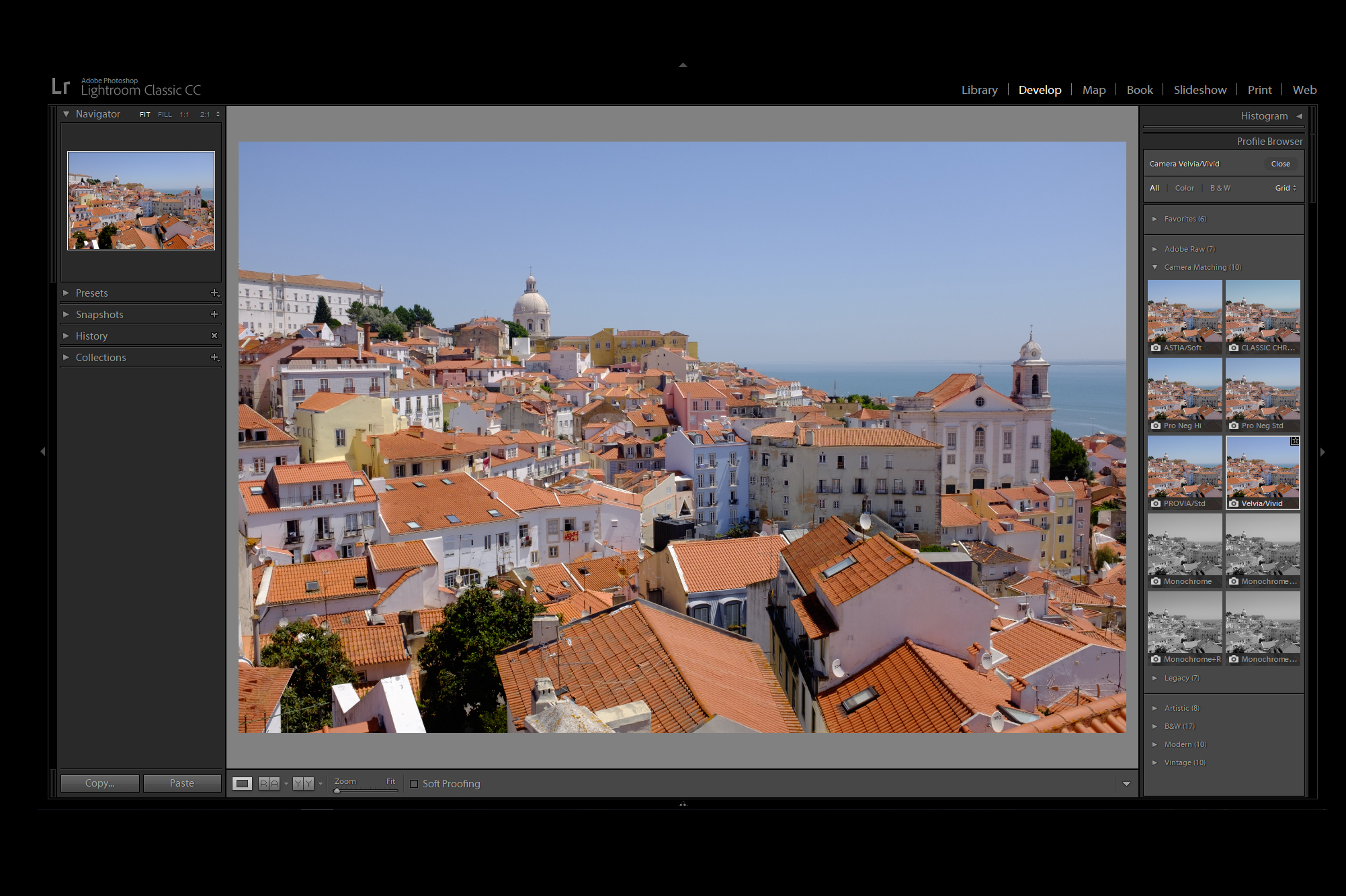 Lightroom Classic CC Profiles