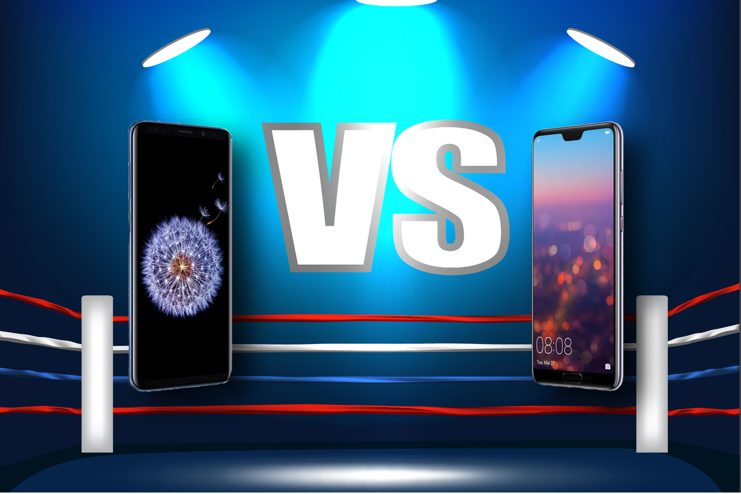 Testi: Samsung Galaxy S9+ vastaan Huawei P20 Pro