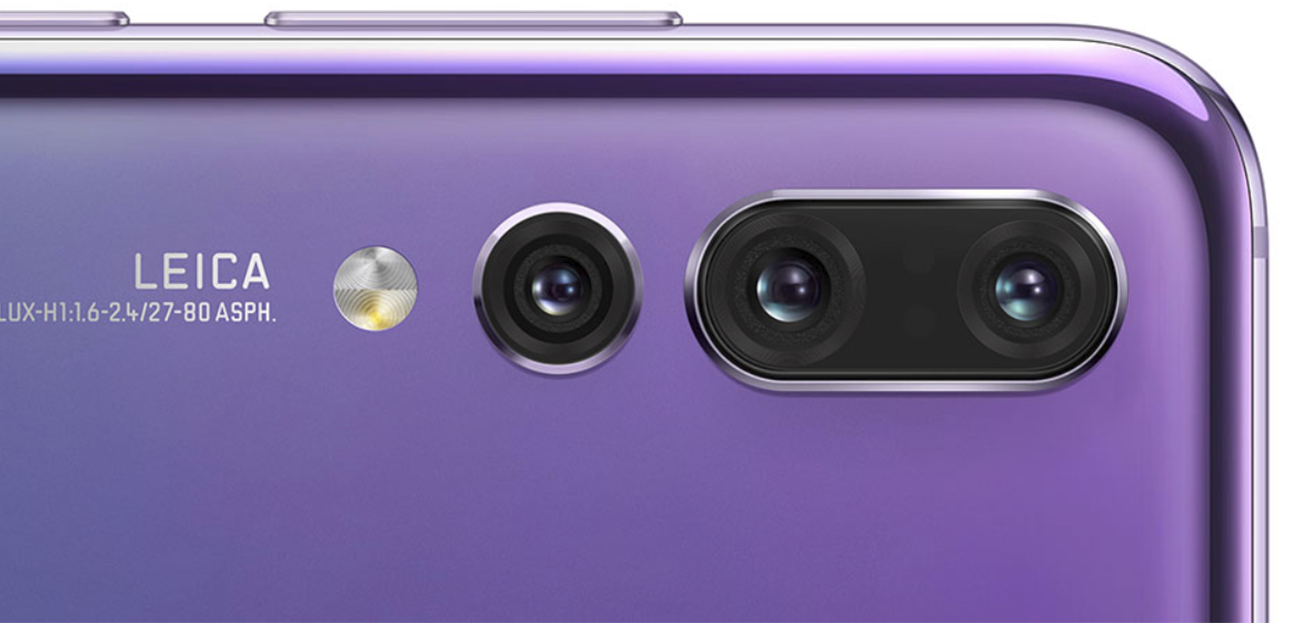 Huawei P20 Pro ja kolmoiskamera