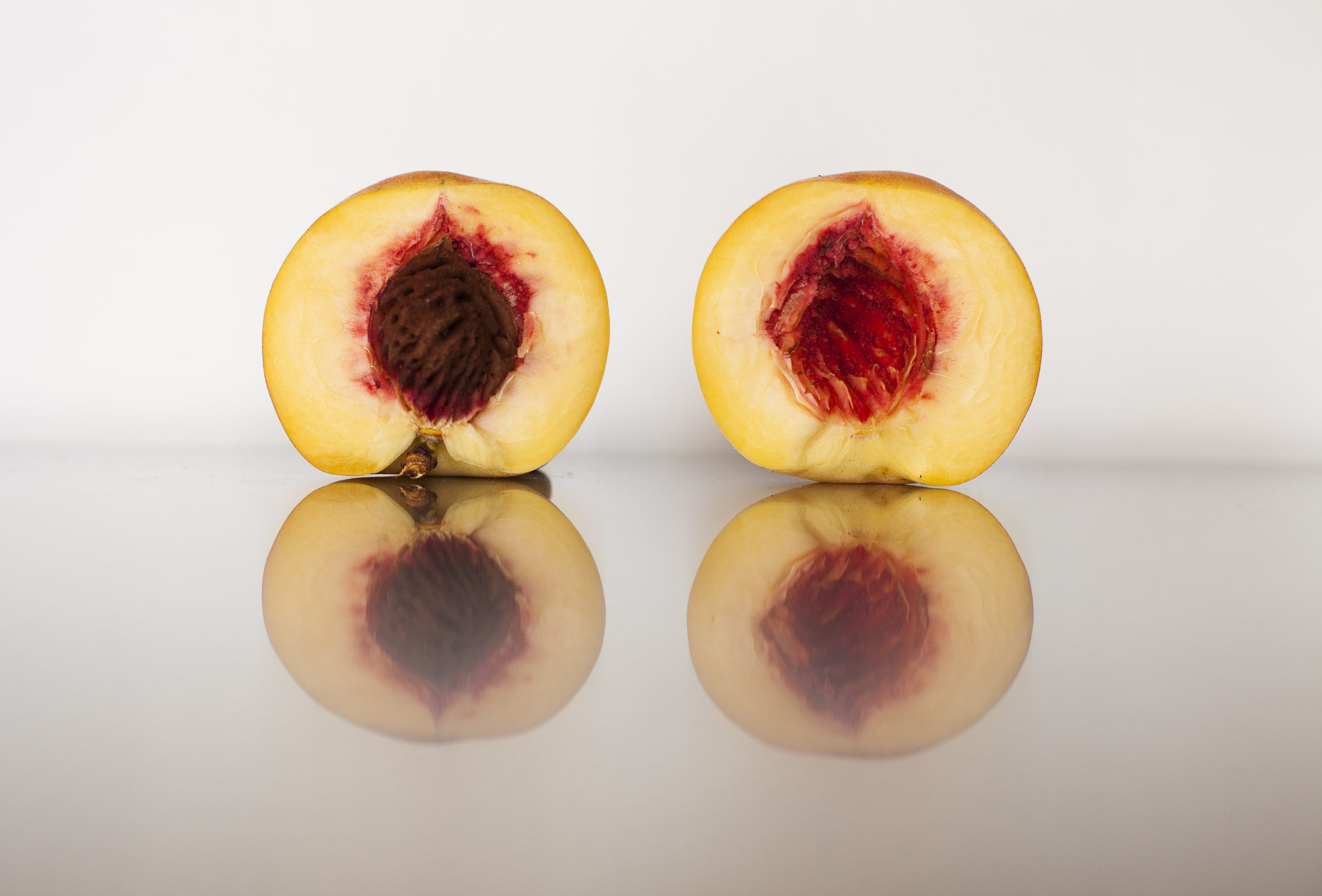 Ferskener på blank flade