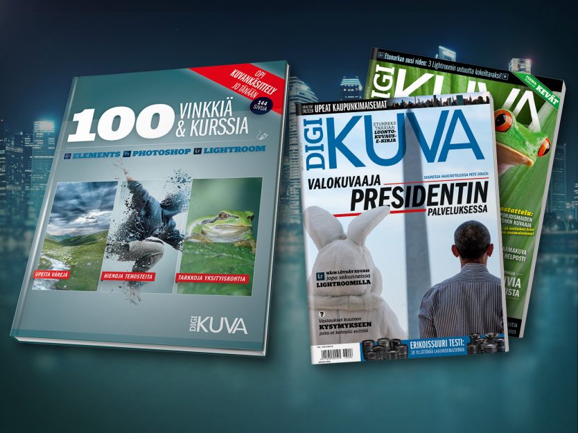 100 vinkkiä ja kurssia 