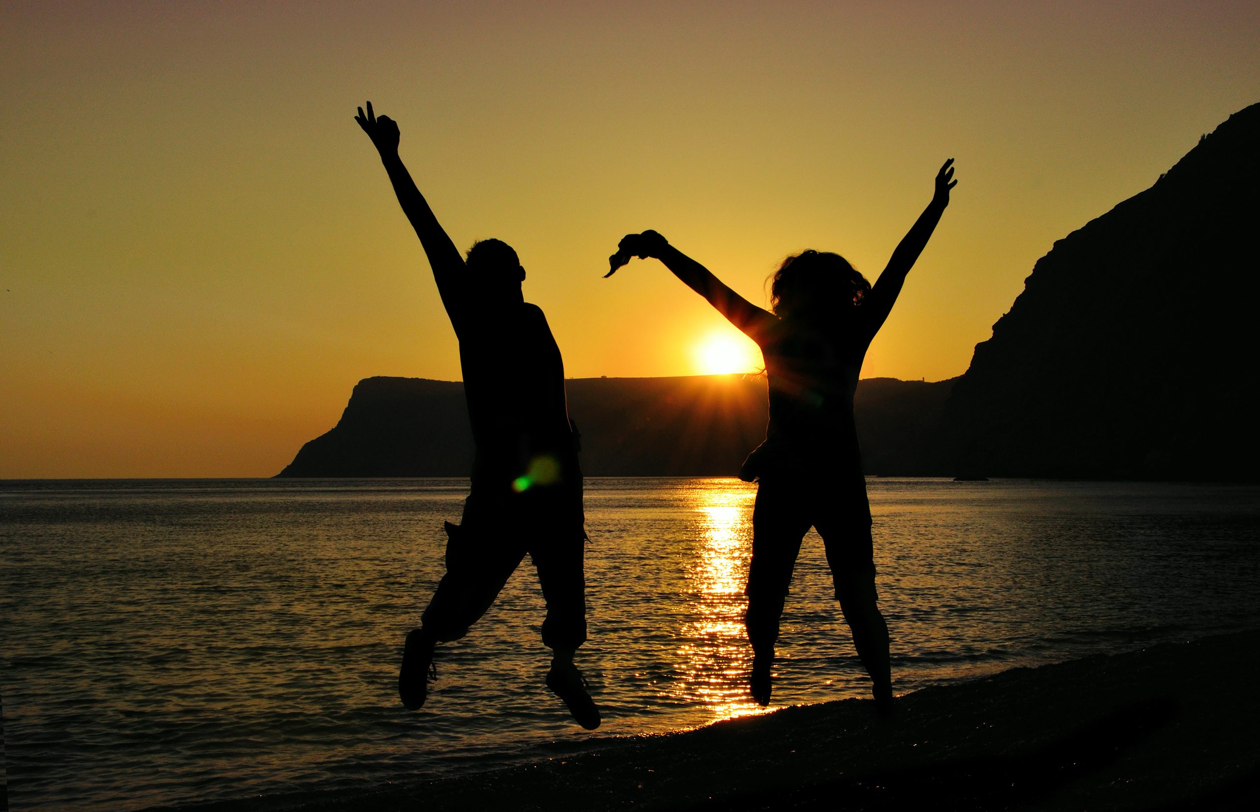 Silhuetter uden belysningsoptimering eller Active D-Lighting