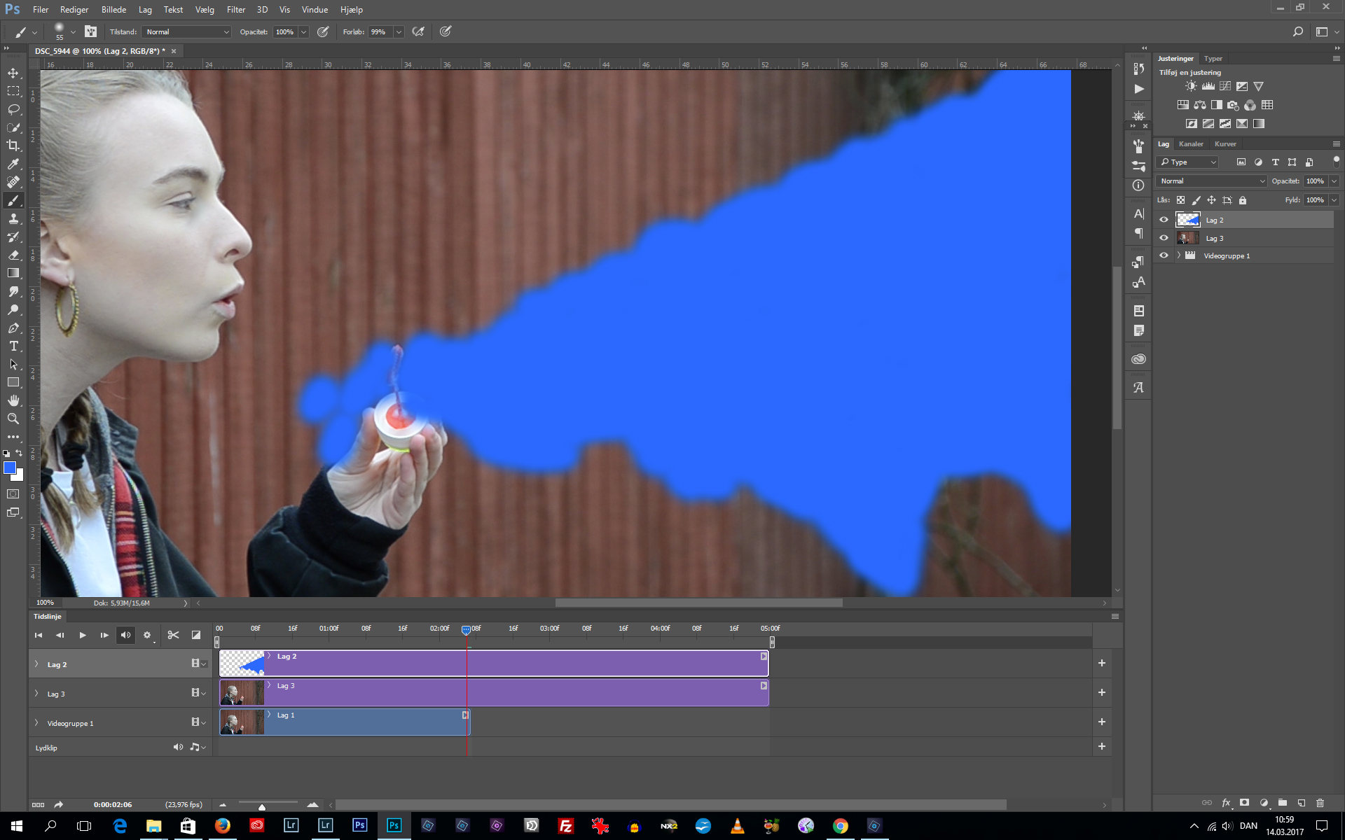 Cinemagrafi i Photoshop