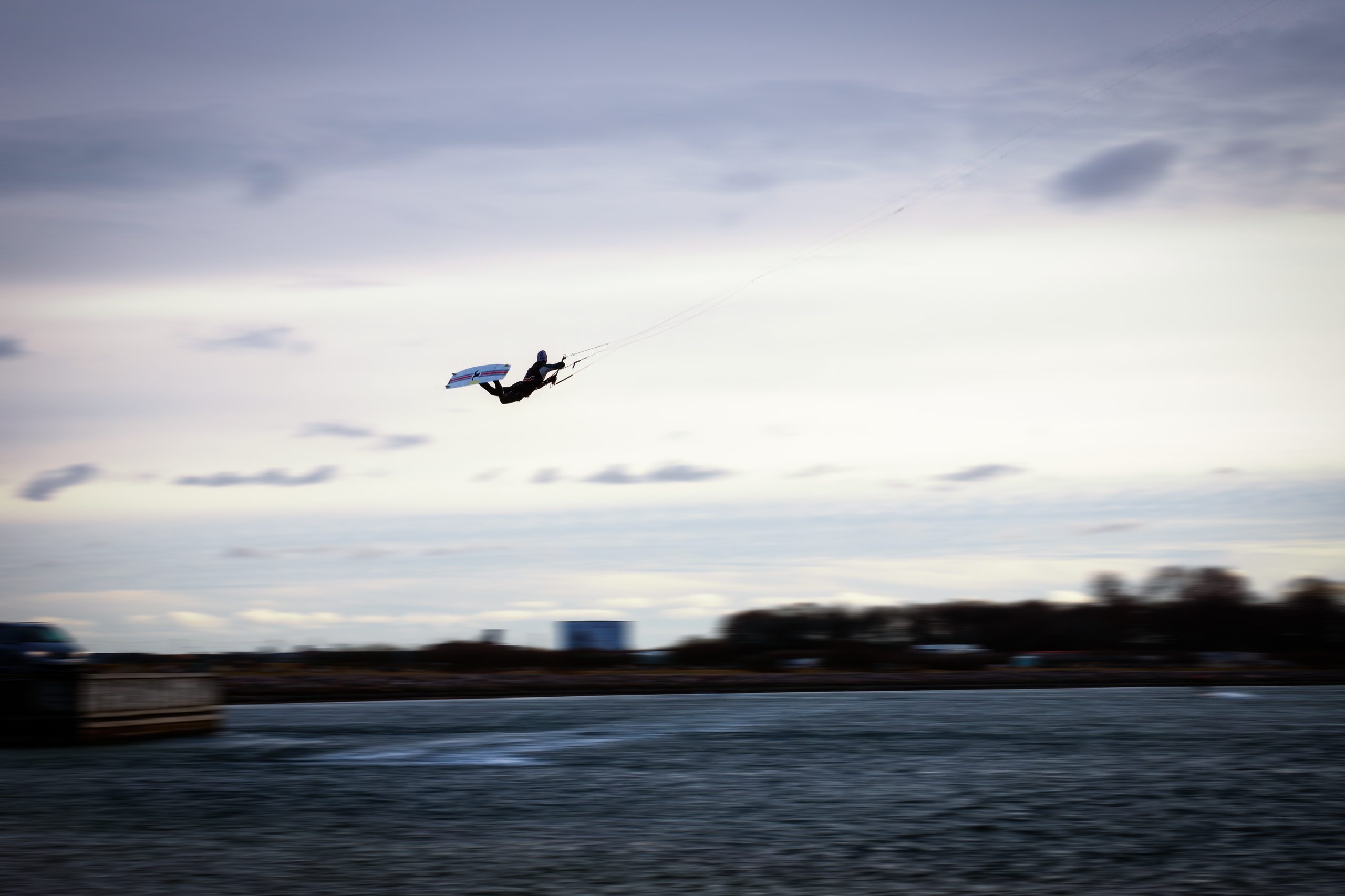 kitesurfare drönartävling