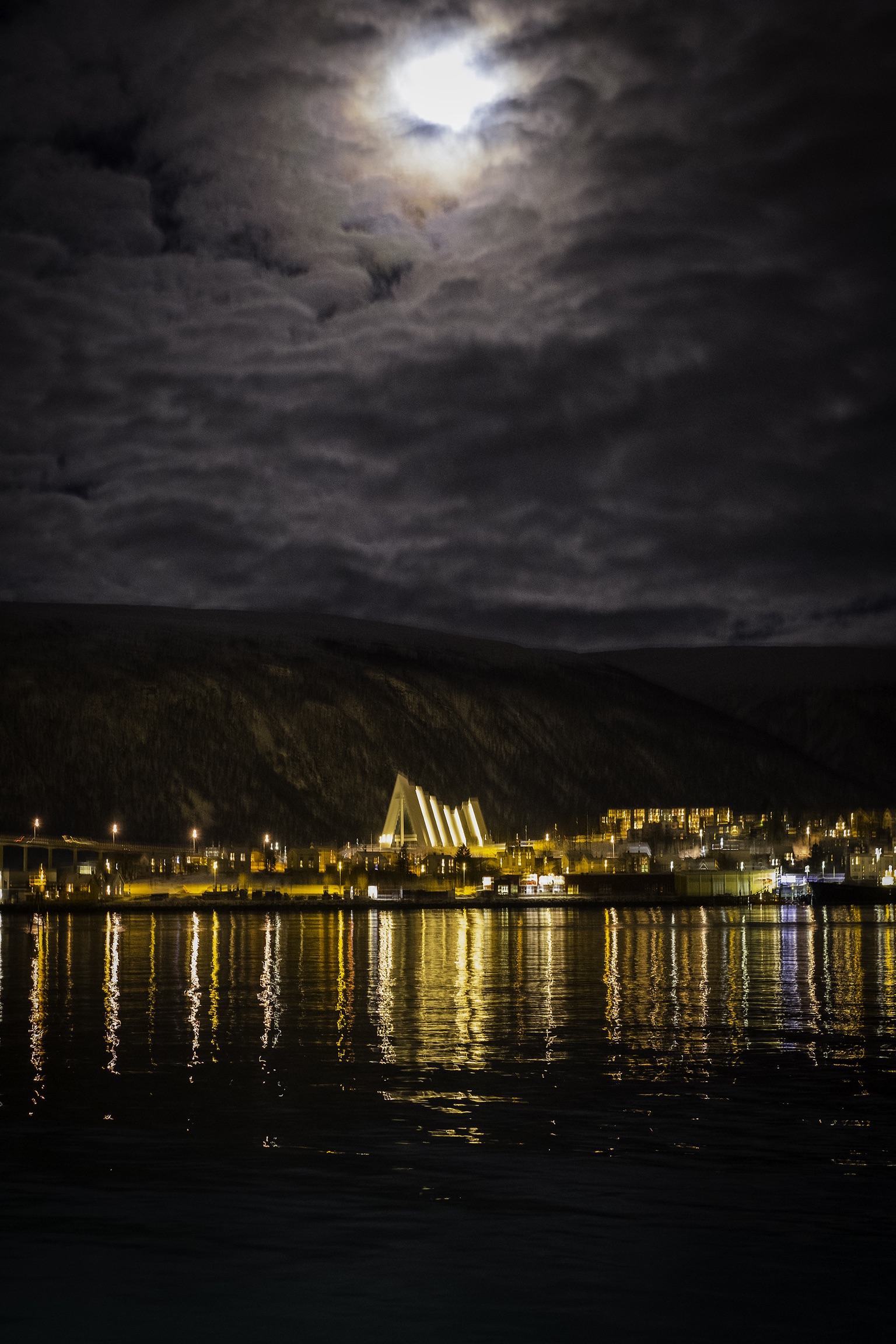 Tromsø by night drönartävling