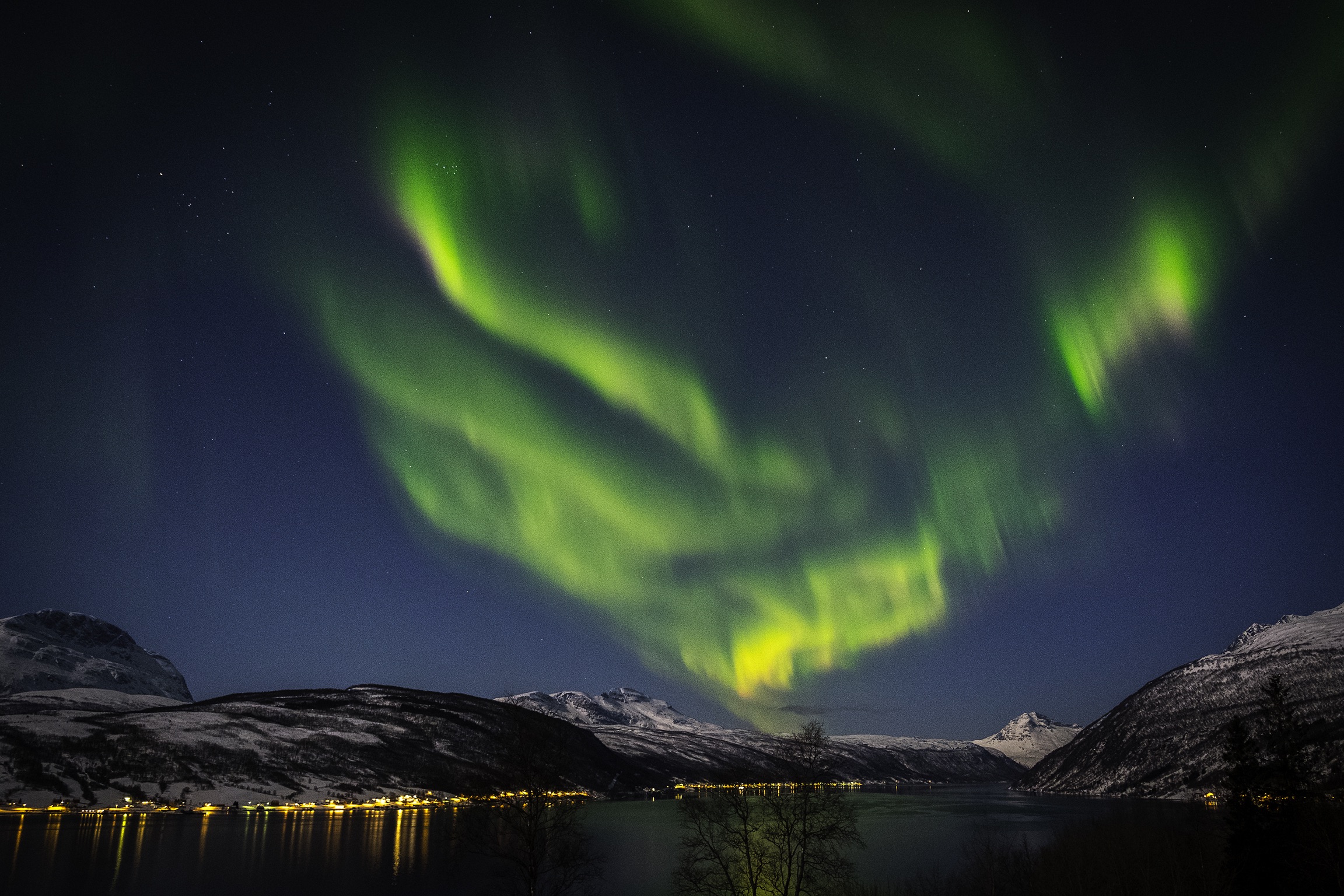 Nordlys dronekonkurranse