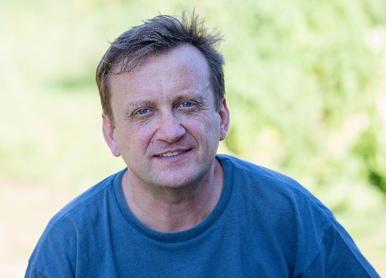 Portrett med altfor mye skarphet