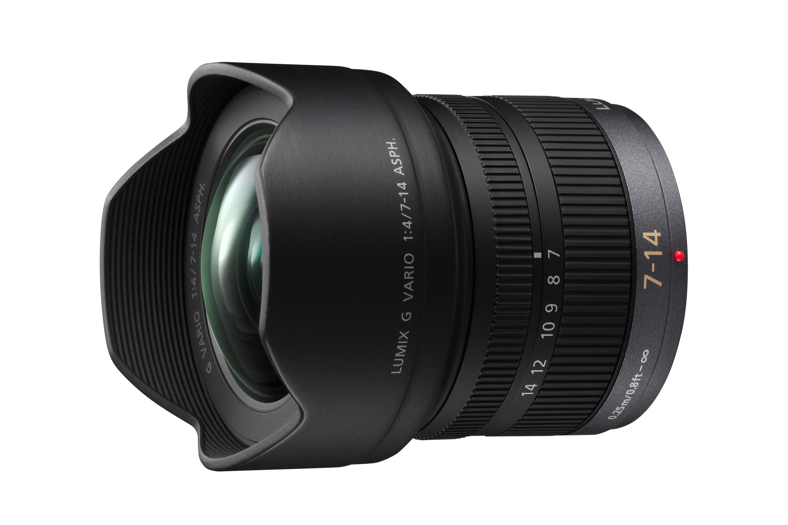 vidvinkel objektiv Panasonic Lumix G Vario 7-14mm F4.0