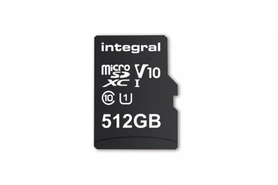 MicroSD-kort på 512 gigabyte