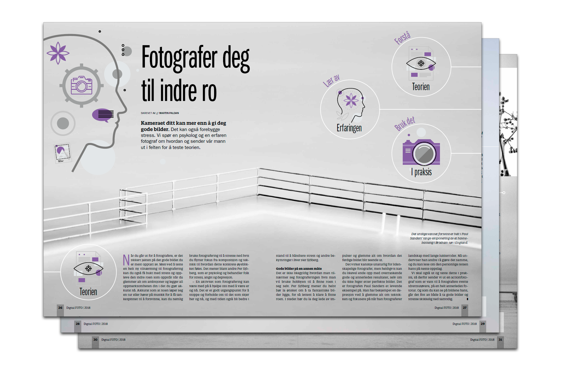 Fotografer deg til indre ro