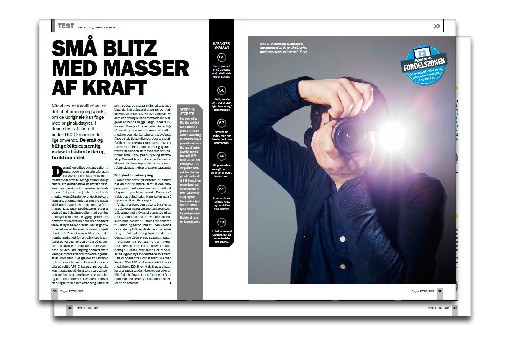 Små blitz med masser af kraft