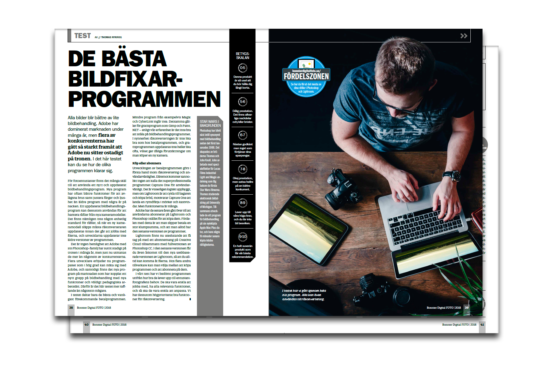 De bästa bildbehandlingsprogrammen