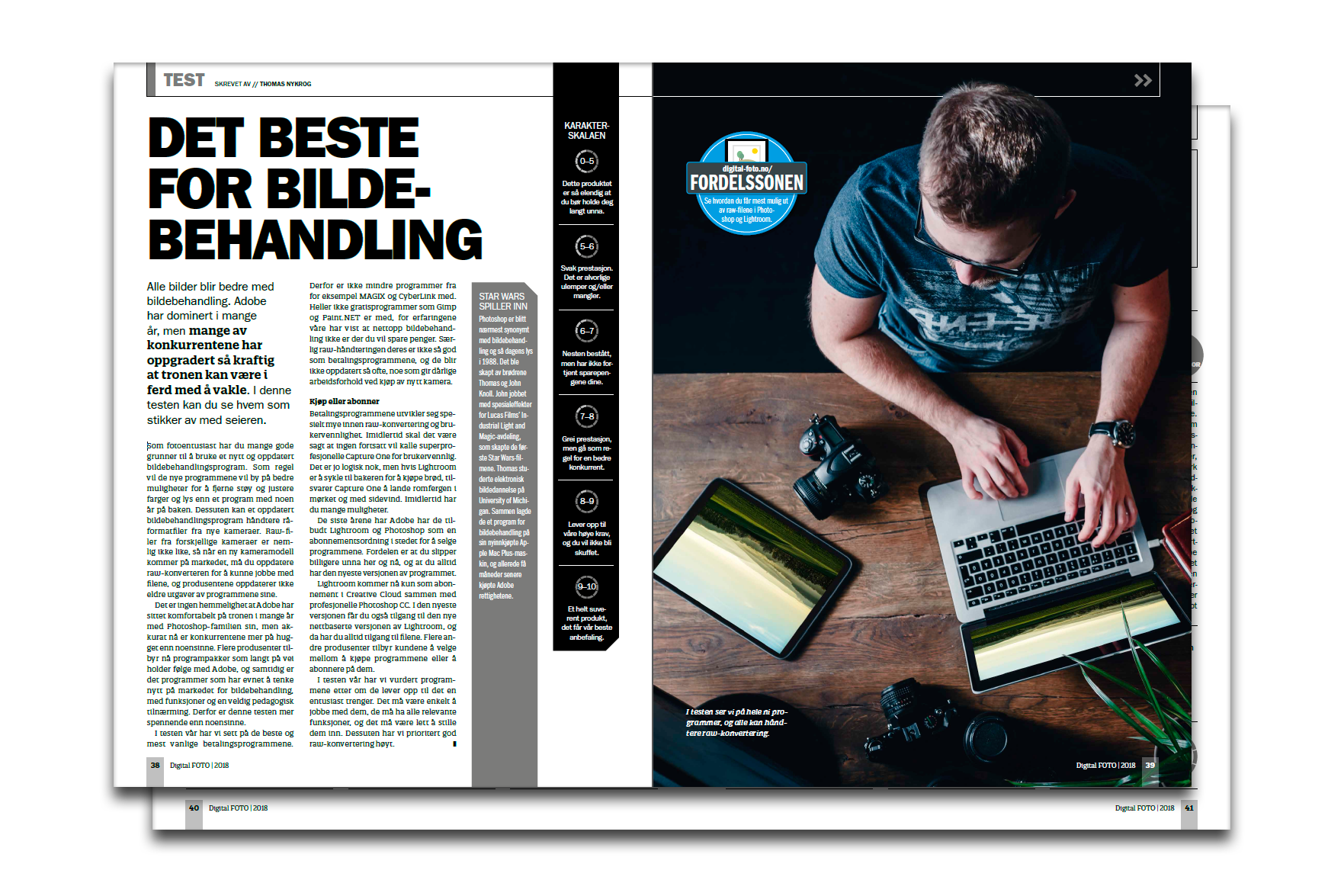 De beste programmene for bildene dine