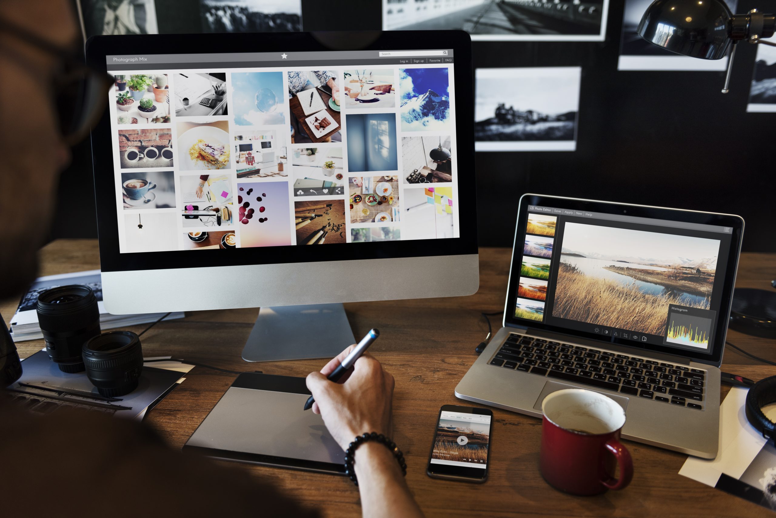 Kuvankäsittely meneillään