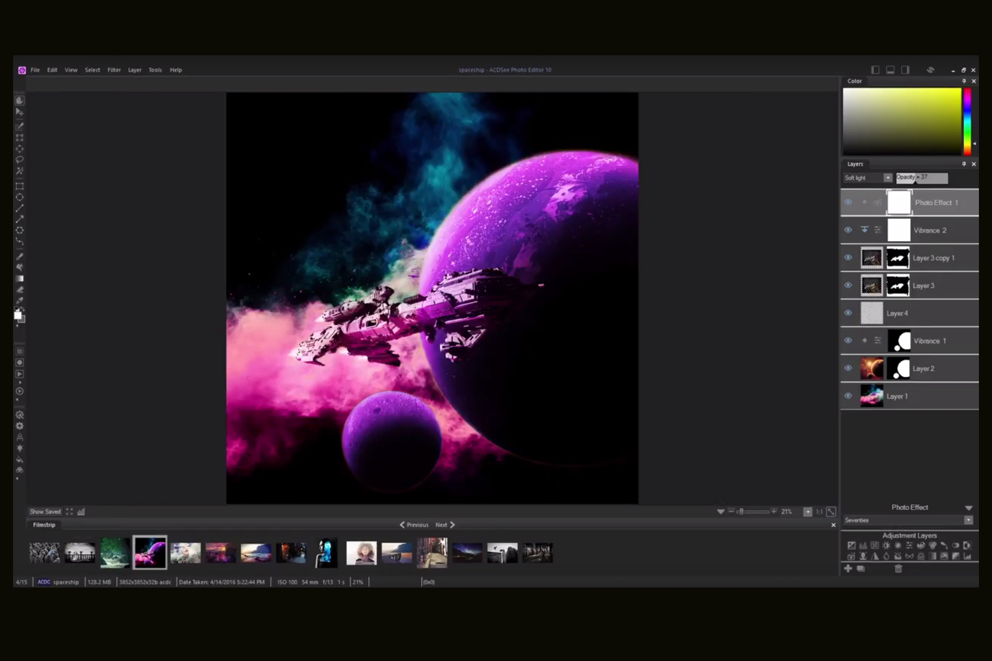 ACDSee Photo Editor 10