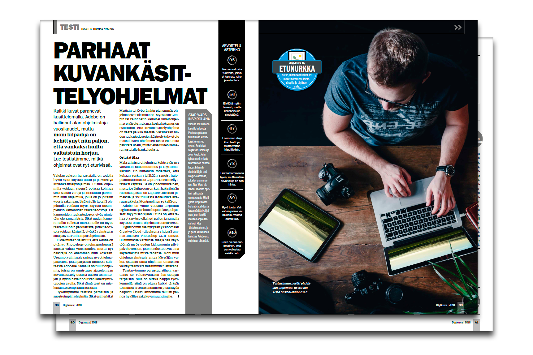 Parhaat kuvankäsittelyohjelmat