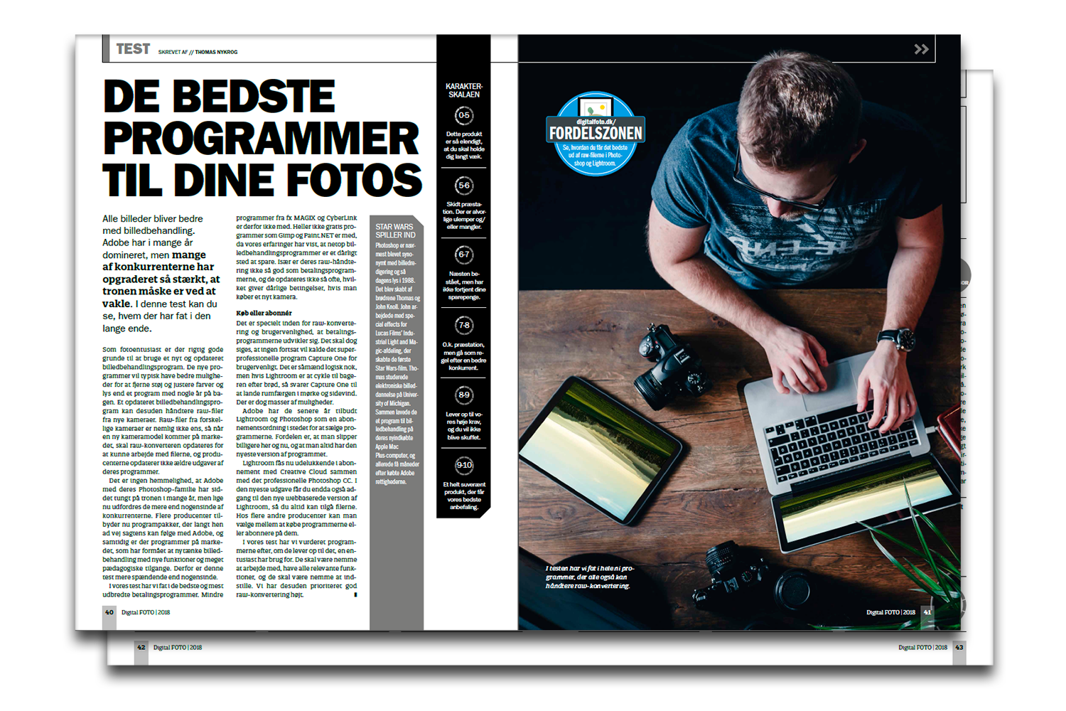 De bedste programmer til dine fotos