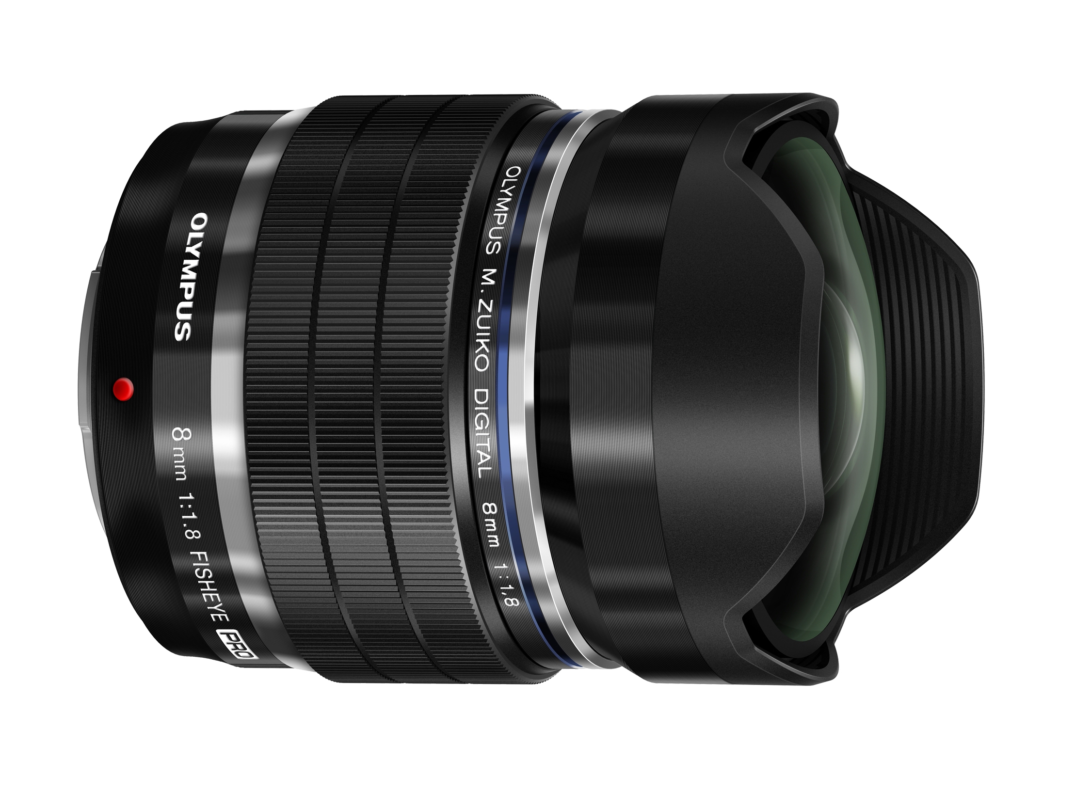 Olympus M.ZUIKO DIGITAL ED 8mm F1.8 Fisheye PRO